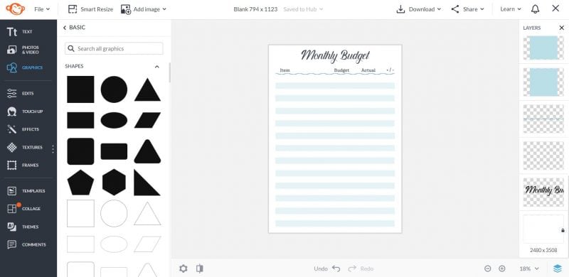 How to make a printable with PicMonkey (Step by step tutorial including ...
