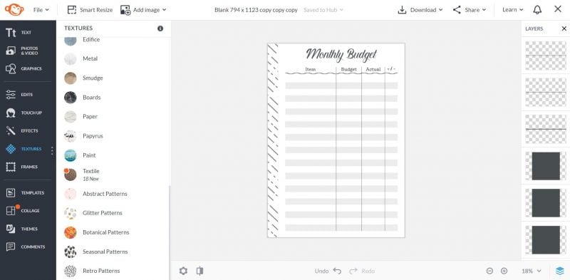 How to make a printable with PicMonkey (Step by step tutorial including ...
