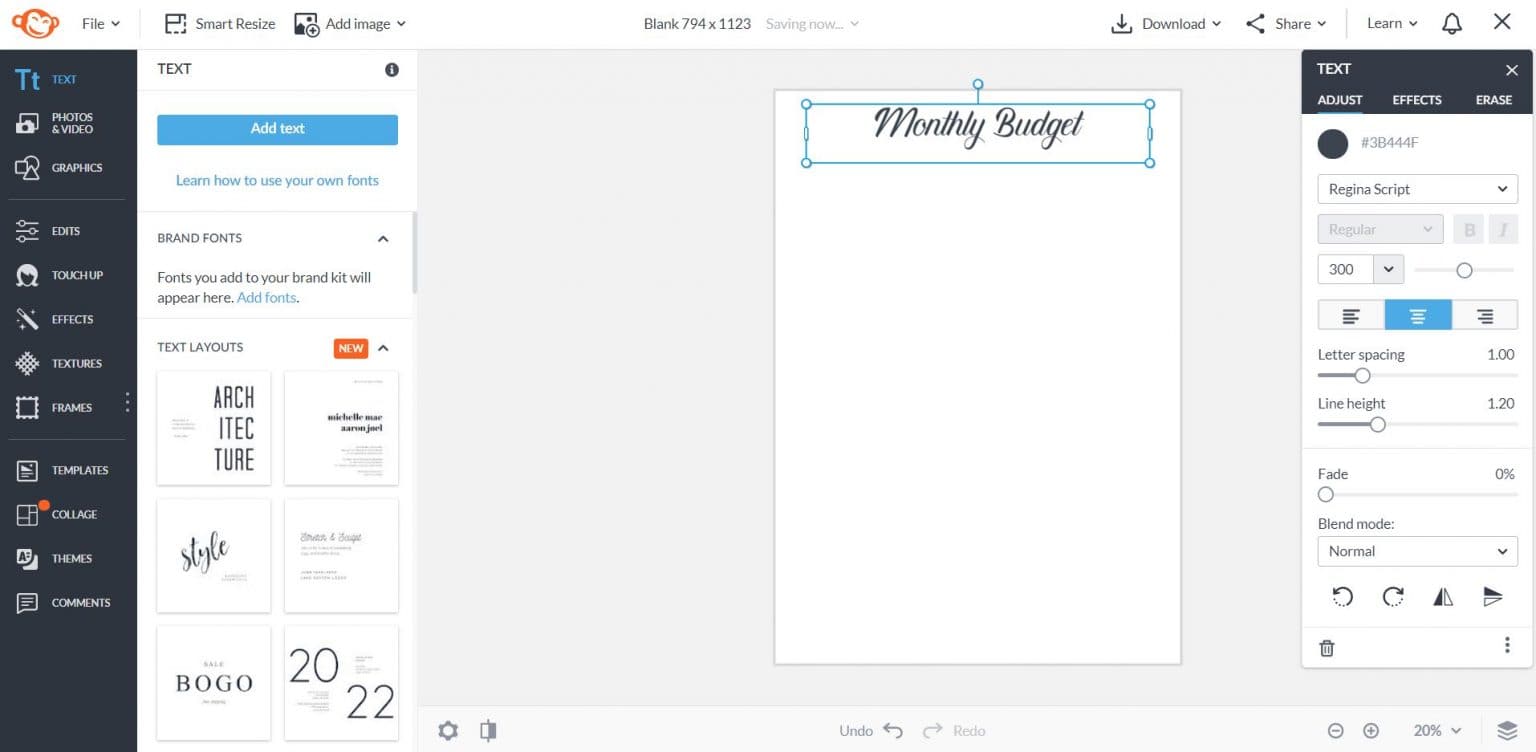 How to make a printable with PicMonkey (Step by step tutorial including ...