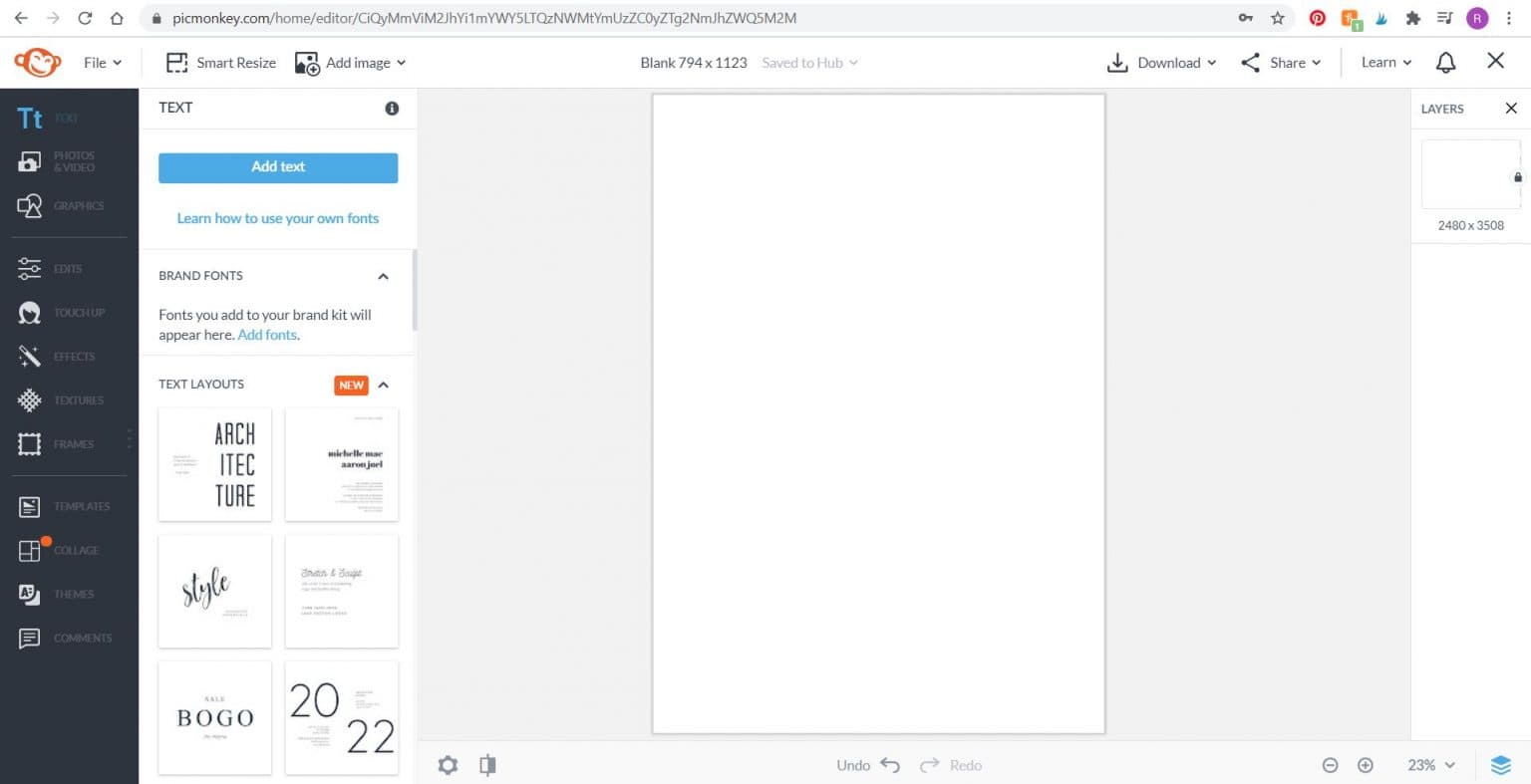 How to make a printable with PicMonkey (Step by step tutorial including ...