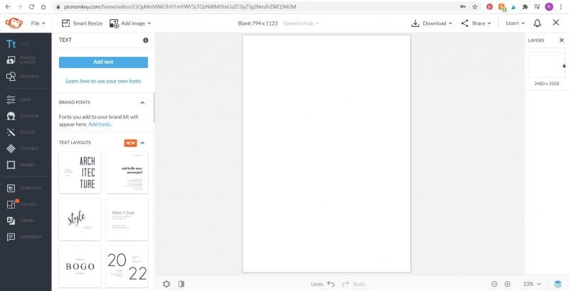 How to make a printable with PicMonkey (Step by step tutorial including ...