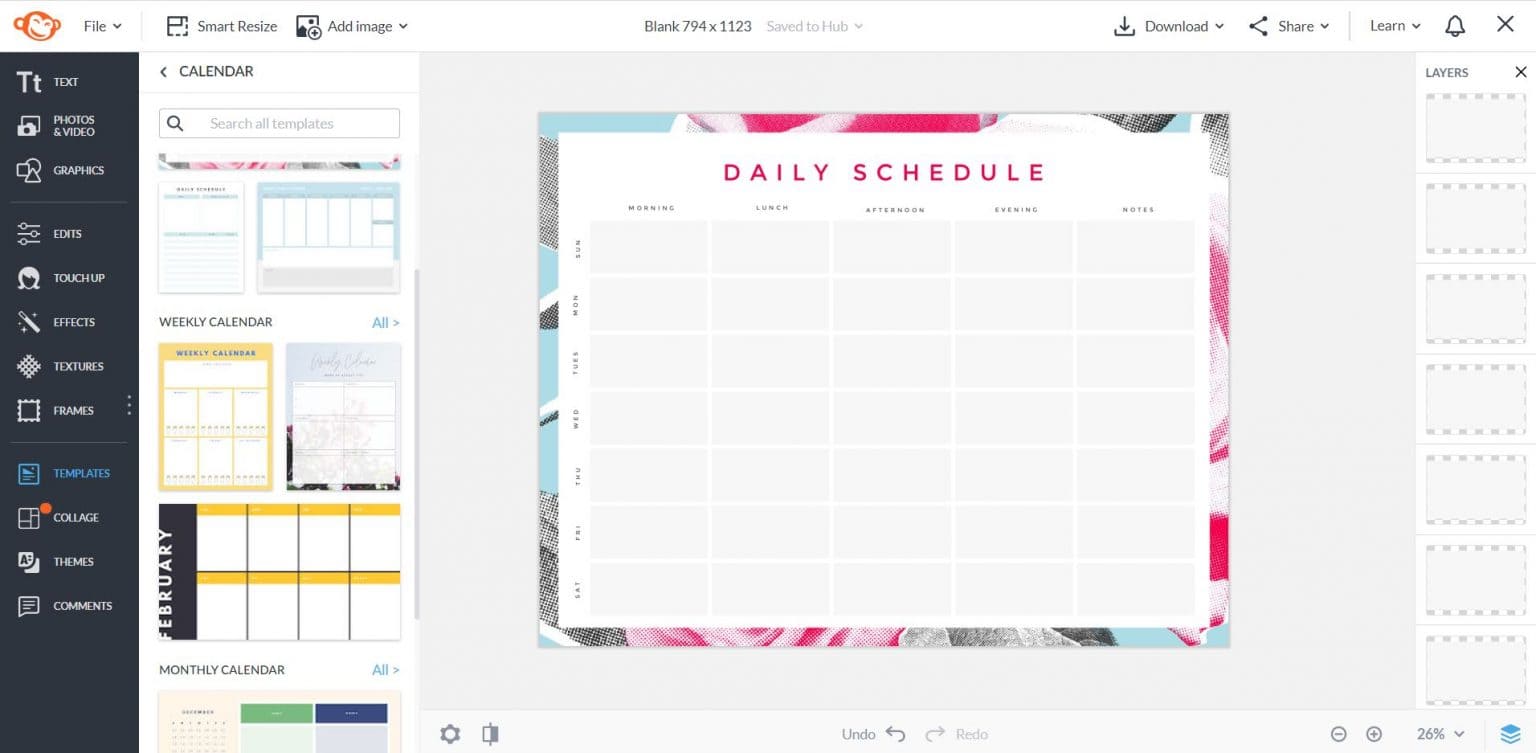 How to make a printable with PicMonkey (Step by step tutorial including ...