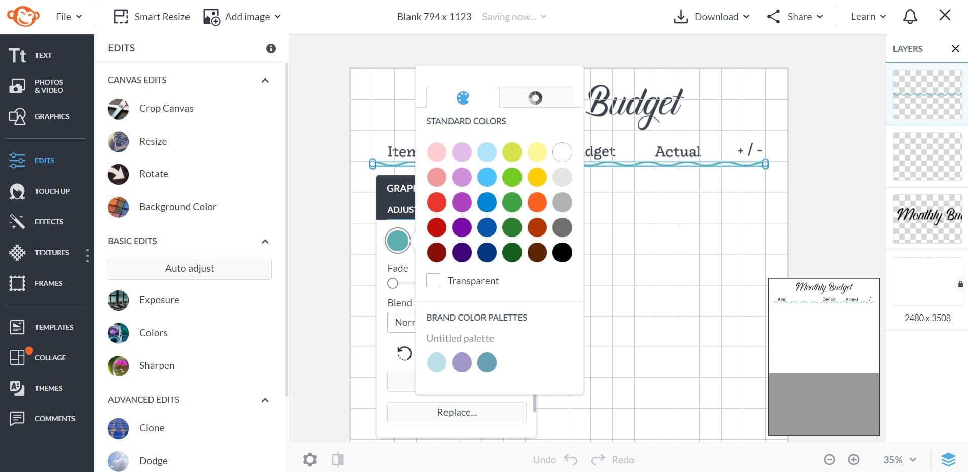 How to make a printable with PicMonkey (Step by step tutorial including ...