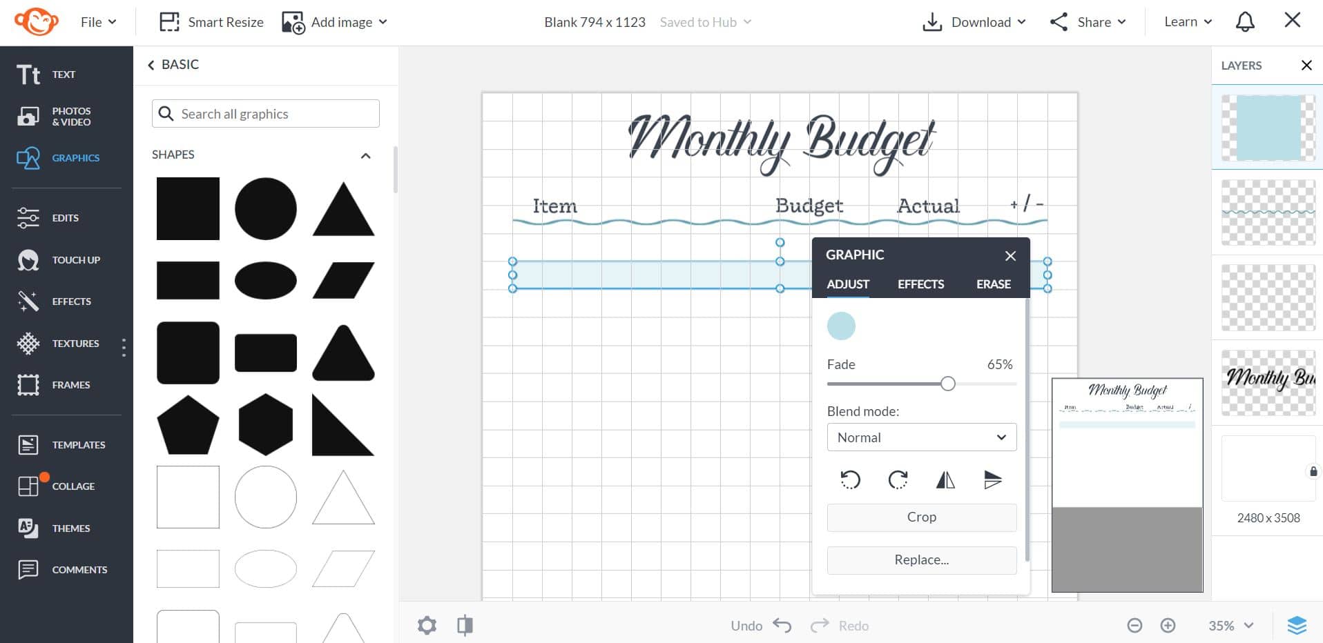 How to make a printable with PicMonkey (Step by step tutorial including ...