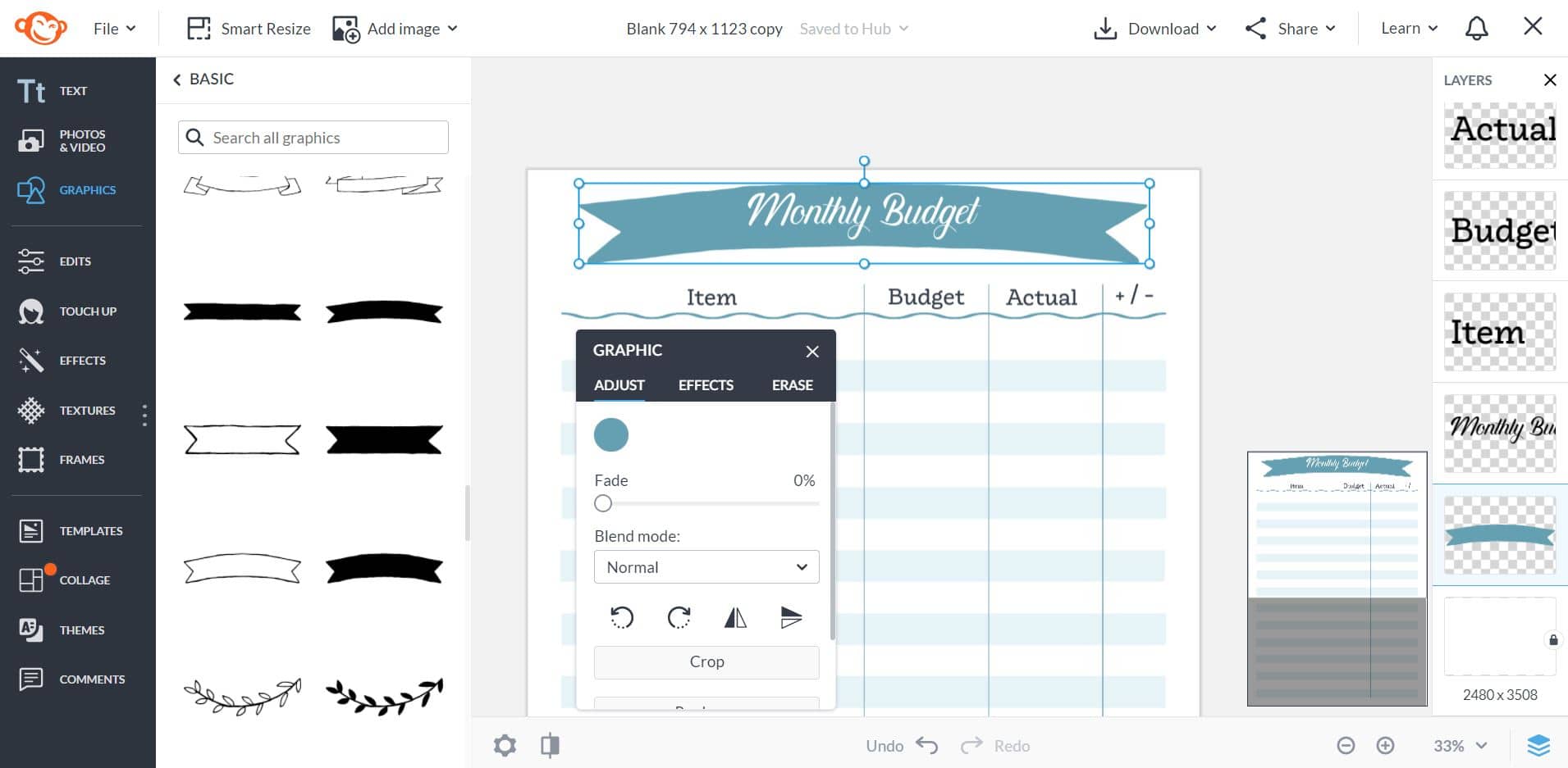 How to make a printable with PicMonkey (Step by step tutorial including ...