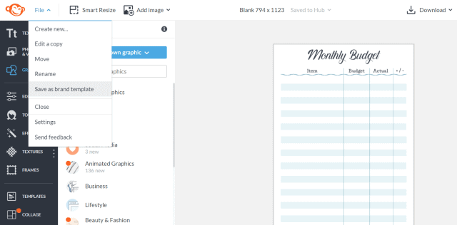 How to make a printable with PicMonkey (Step by step tutorial including ...