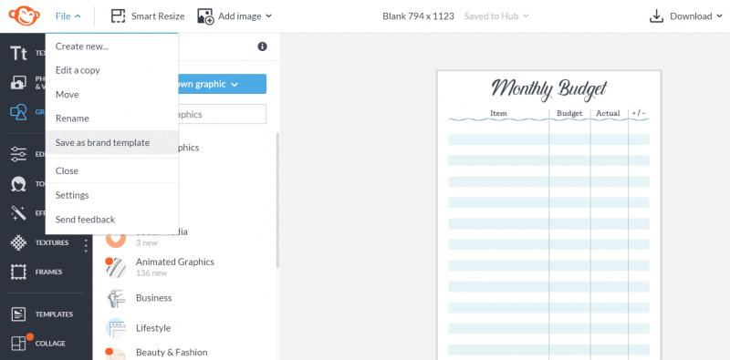 How to make a printable with PicMonkey (Step by step tutorial including ...