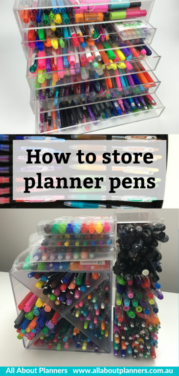how to store planner pens supplies tips favorite organization products planners bullet journal stickers stencils washi tape craft room all about planners