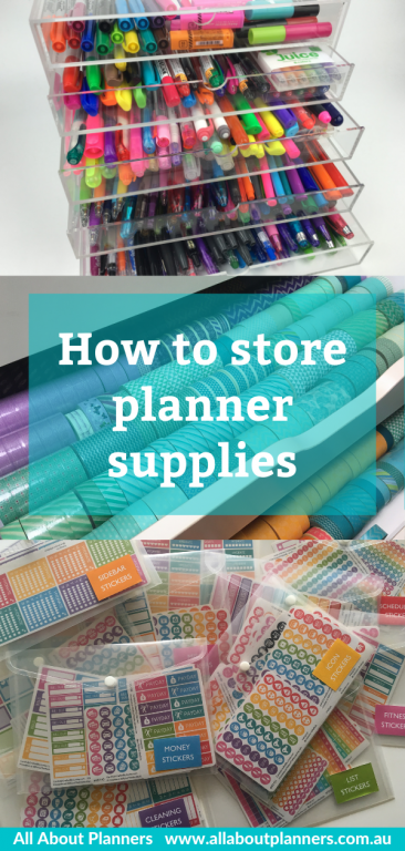 how to store washi tape storage ideas planner supplies organization tips craft small space favorite containers tips color coded all about planners stickers