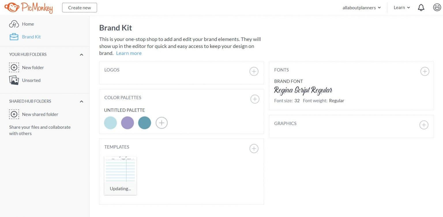 How to make a printable with PicMonkey (Step by step tutorial including ...