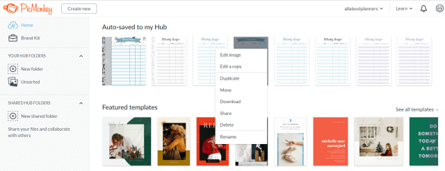 How to make a printable with PicMonkey (Step by step tutorial including ...