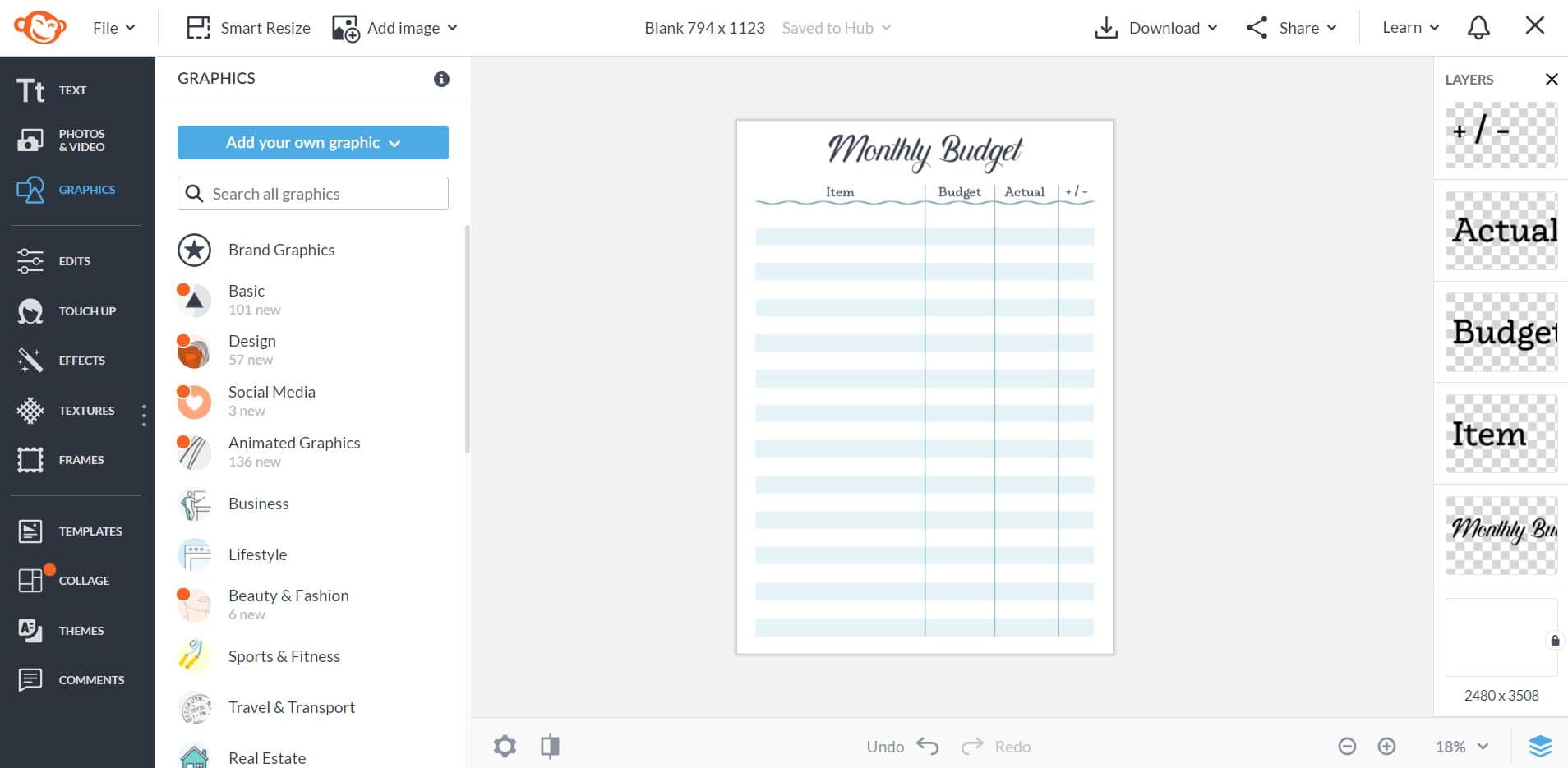 How to make a printable with PicMonkey (Step by step tutorial including ...