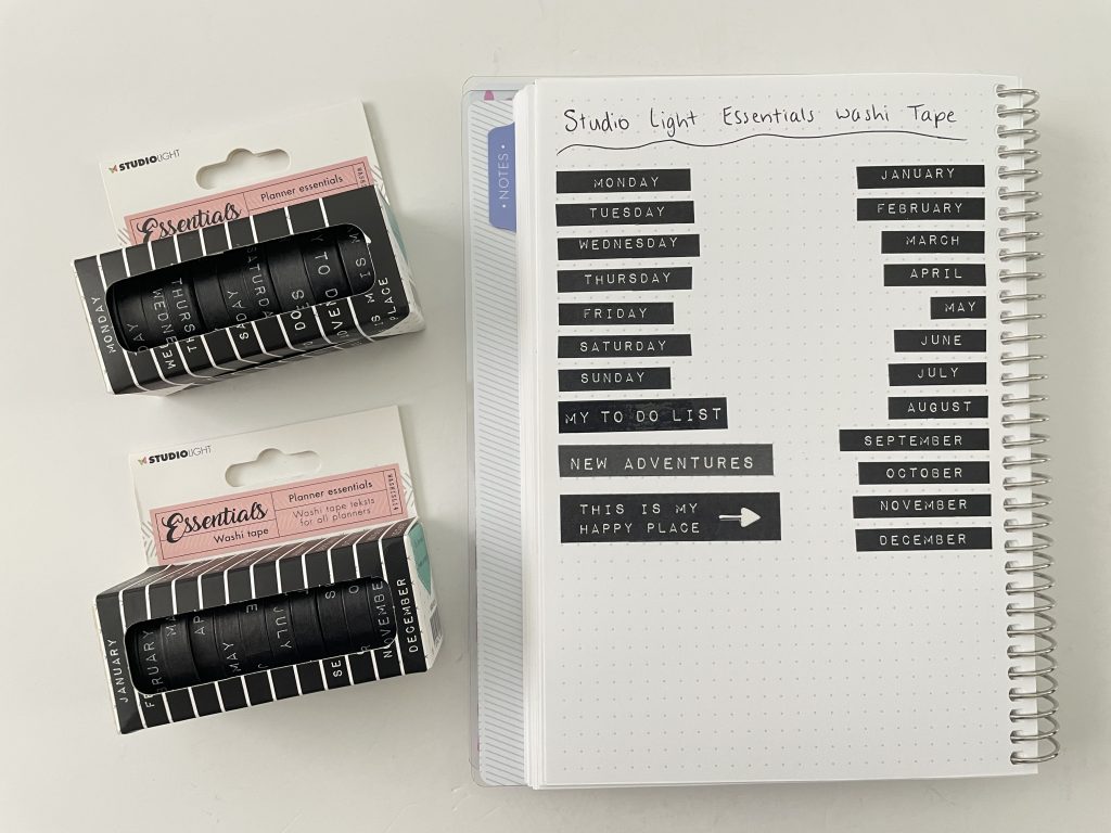 studio_light_essentials_washi_tape_days_of_the_week_months_of_the_year_neutral_black_and_white_minimalist_best_washi_tape_for_bullet_journaling