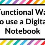 How to use a digital notebook (5 functional uses)