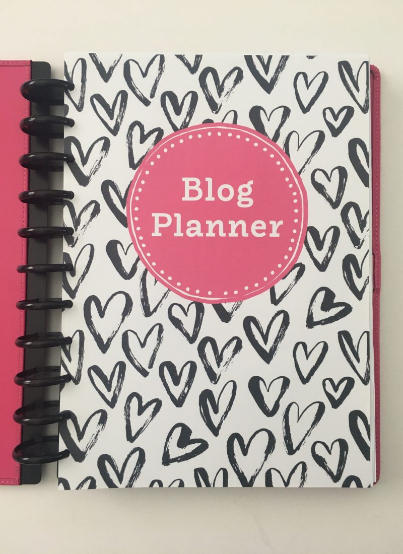 how to make a personalised planner or binder cover using picmonkey step by step video tutorial