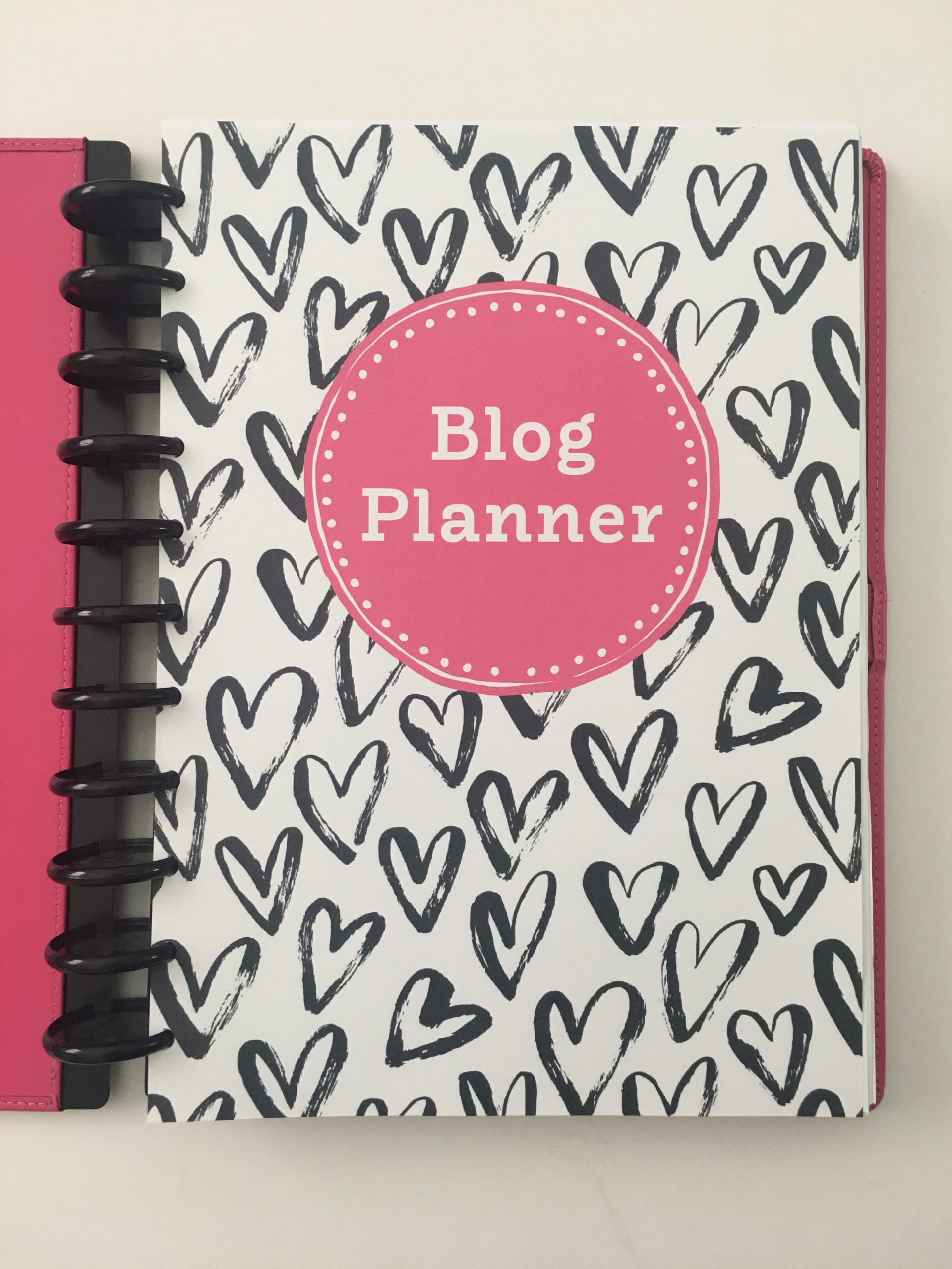 how to make a personalised planner or binder cover using picmonkey step by step video tutorial