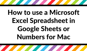 how to use an excel spreadsheet in google sheets tips tutorial instructions compatible with microsoft access online for free anywhere anytime numbers for mac ipad iphone tablet instructions