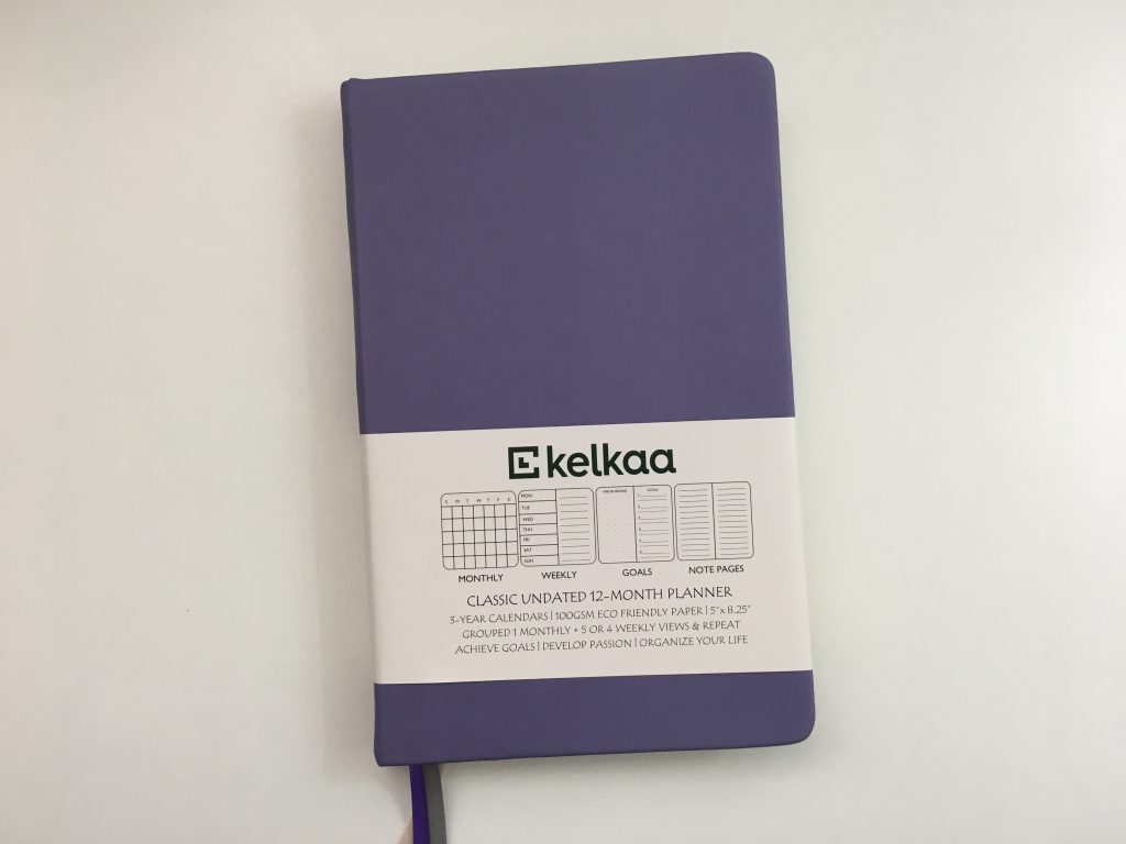 Kelkaa weekly planner review dashboard minimalist amazon pen test pros and cons a5 portable cheap_01