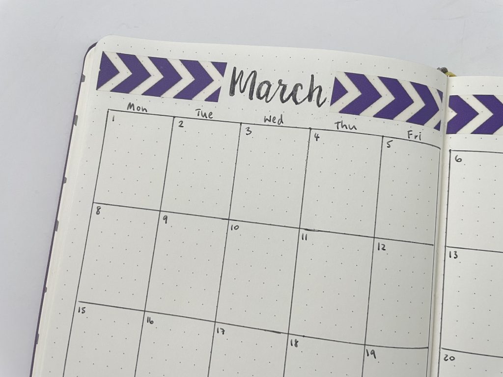 bullet journal stencils and washi tape frixion erasable pens quick simple decorating ideas