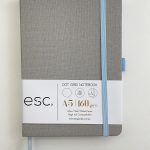 Esc. Goods 160 GSM Bullet Journal Notebook Review (Including Pen Test)