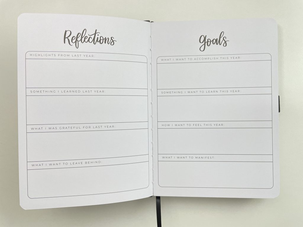 amanda rach lee doodle planner goals and reflections