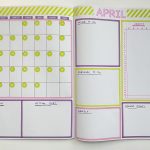 12 Bullet Journal Monthly Calendar Spreads