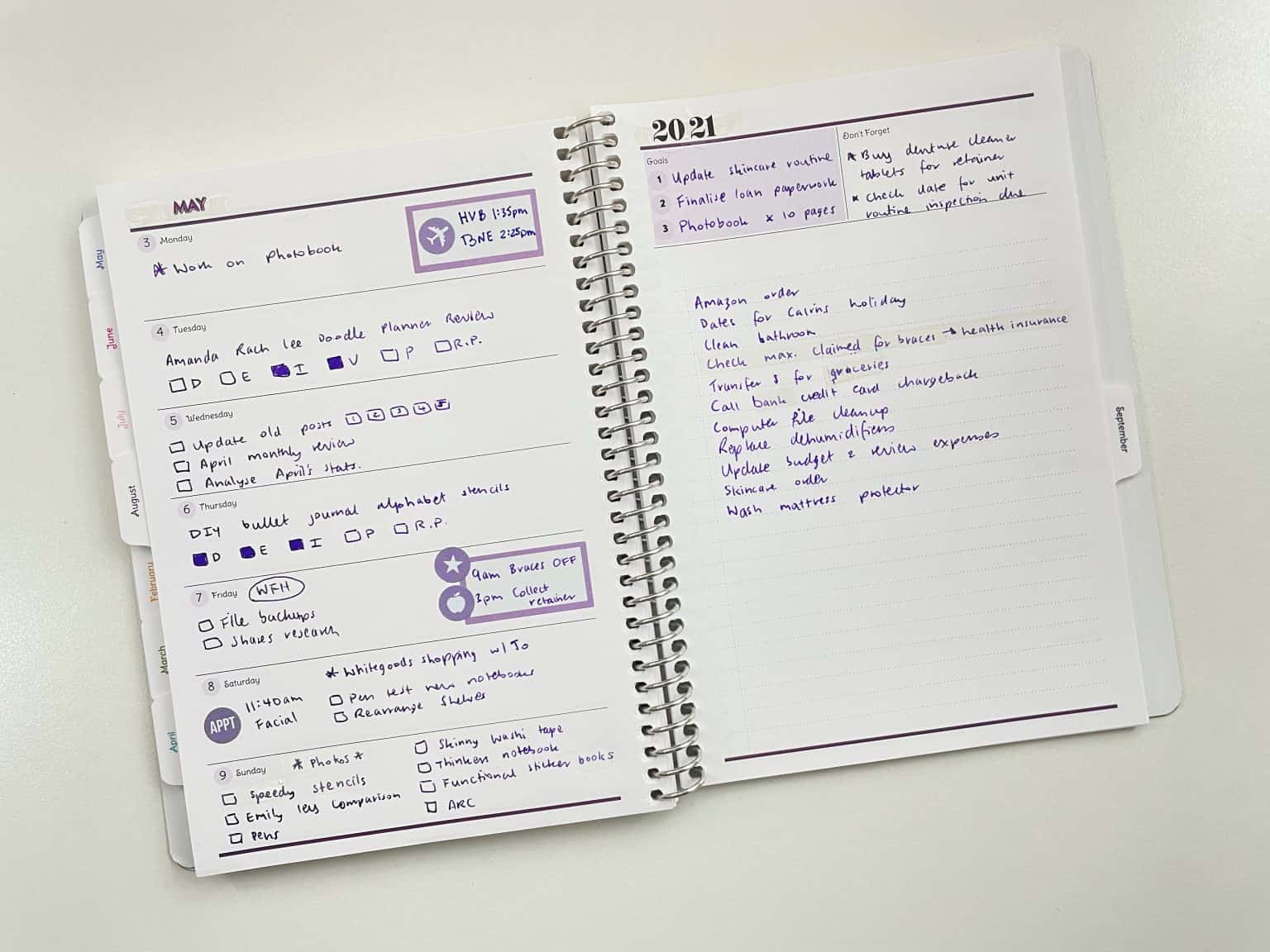 My top 10 favorite weekly spreads from the past 5 years – All About ...