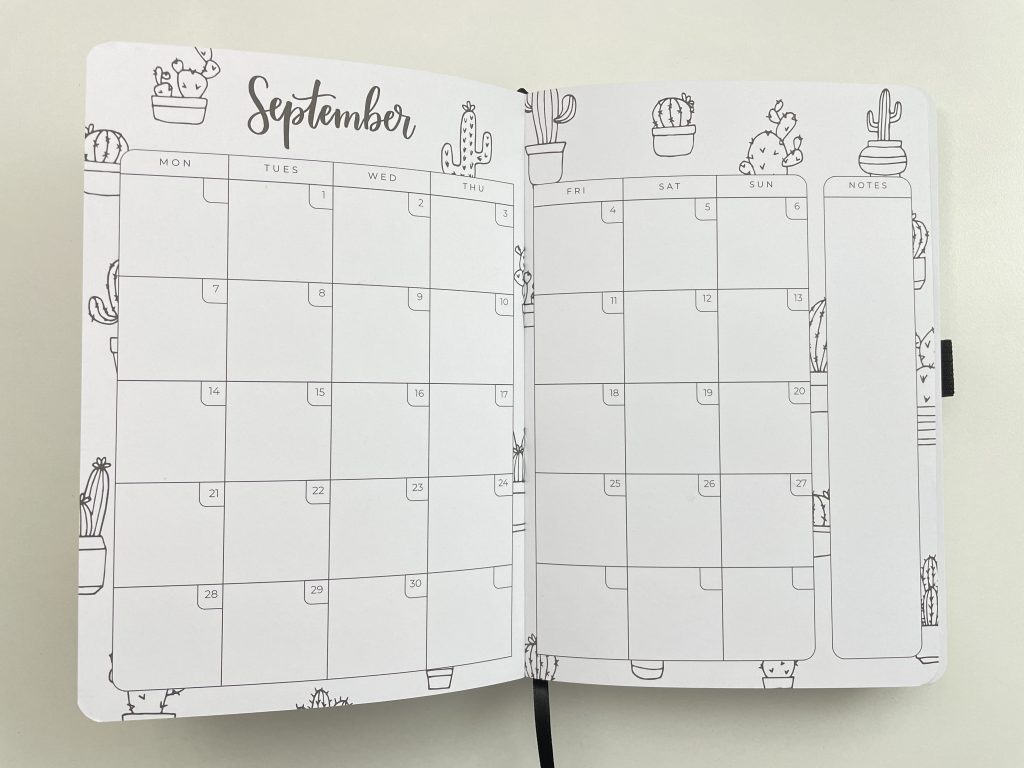 amanda rach lee doodle planner review pros and cons pen testing weekly spread flip through