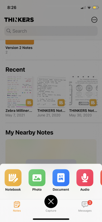 thinkers notebook app review