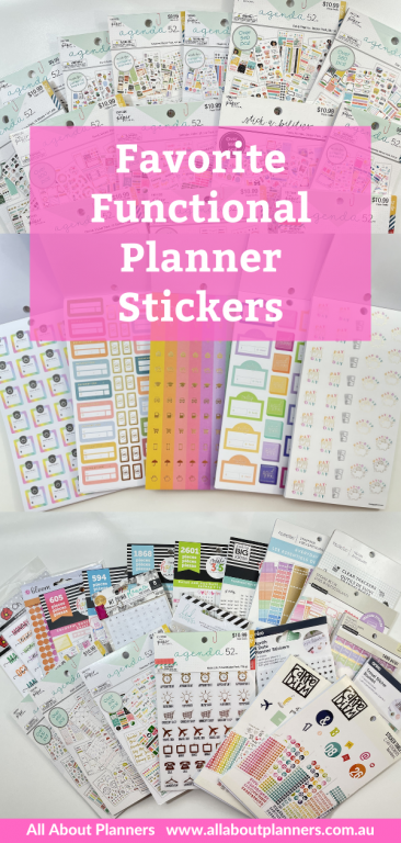 favorite functional planner sticker brands all about planners recommendations color coding happy planner paper studio numbers budgeting