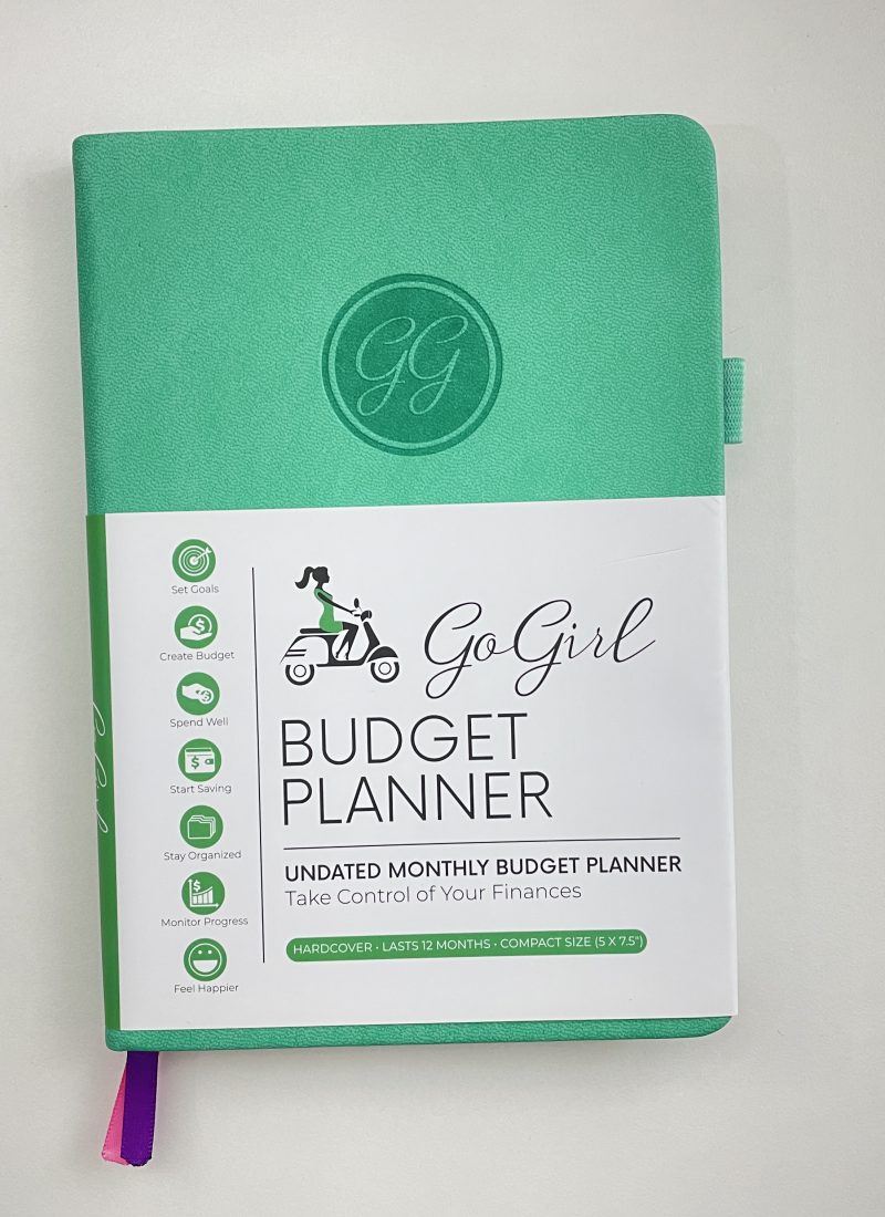 go girl budget planner review pros and cons savings debt tracker christmas spending monthly income expenses goals comparison with clever fox planner