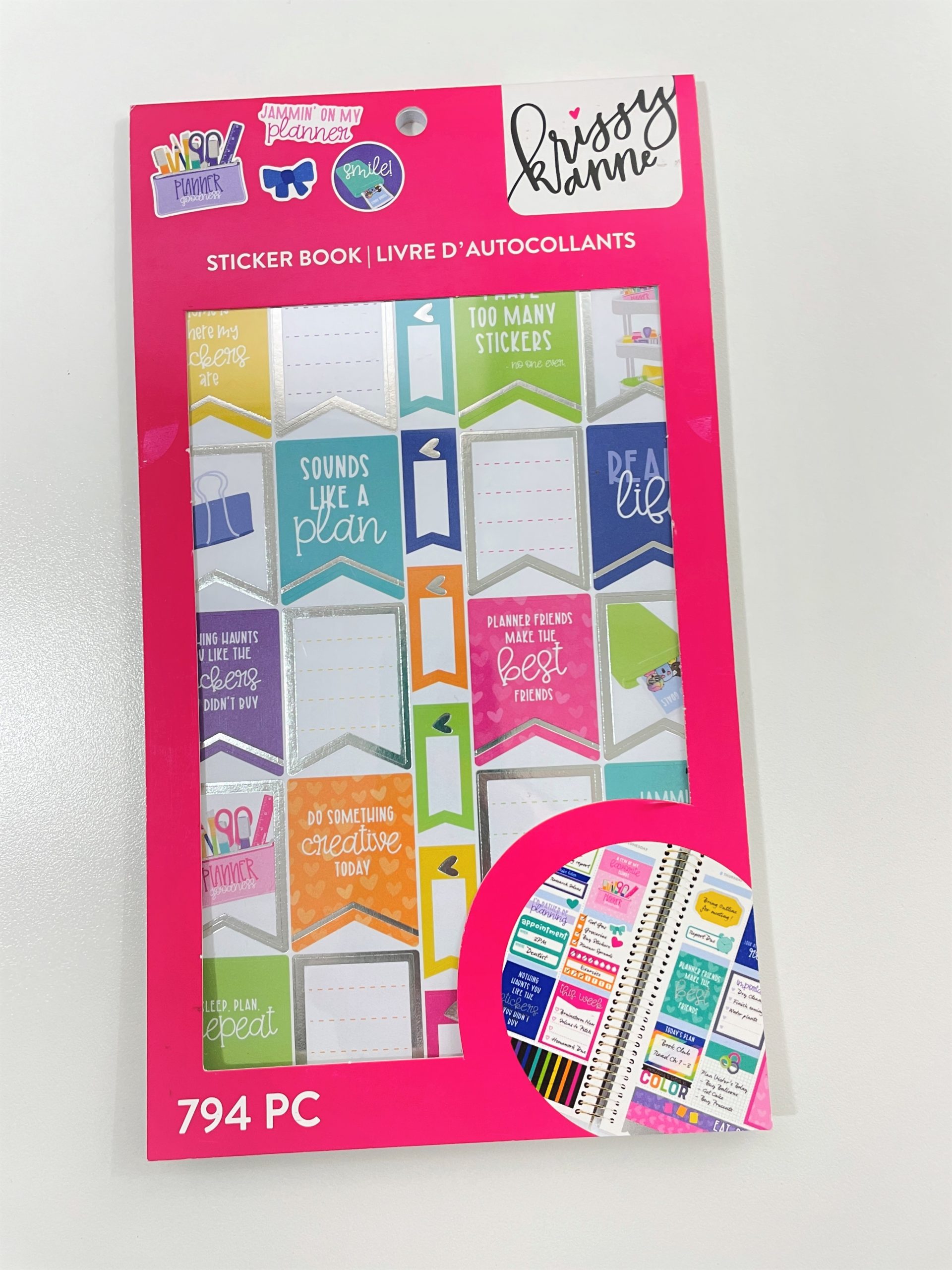 Favorite brands with functional sticker books for planning and bullet ...