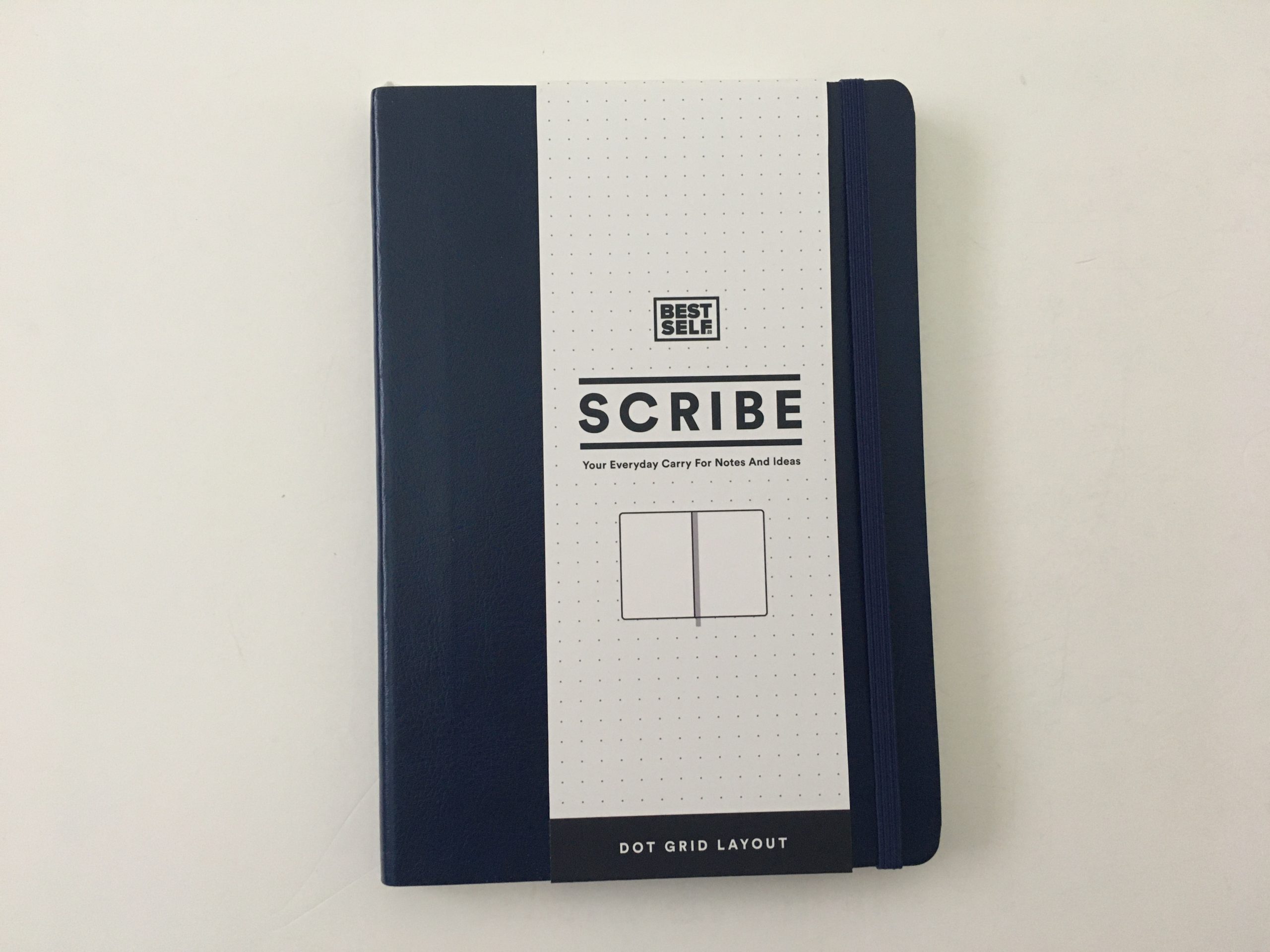scribe dot grid notebook review pros and cons pen testing paper quality ivory paper 5mm dot grid