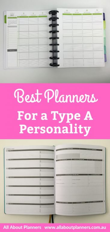 best weekly planner type a personality goals vertical student home business self employed school clever fox limelife happy planner