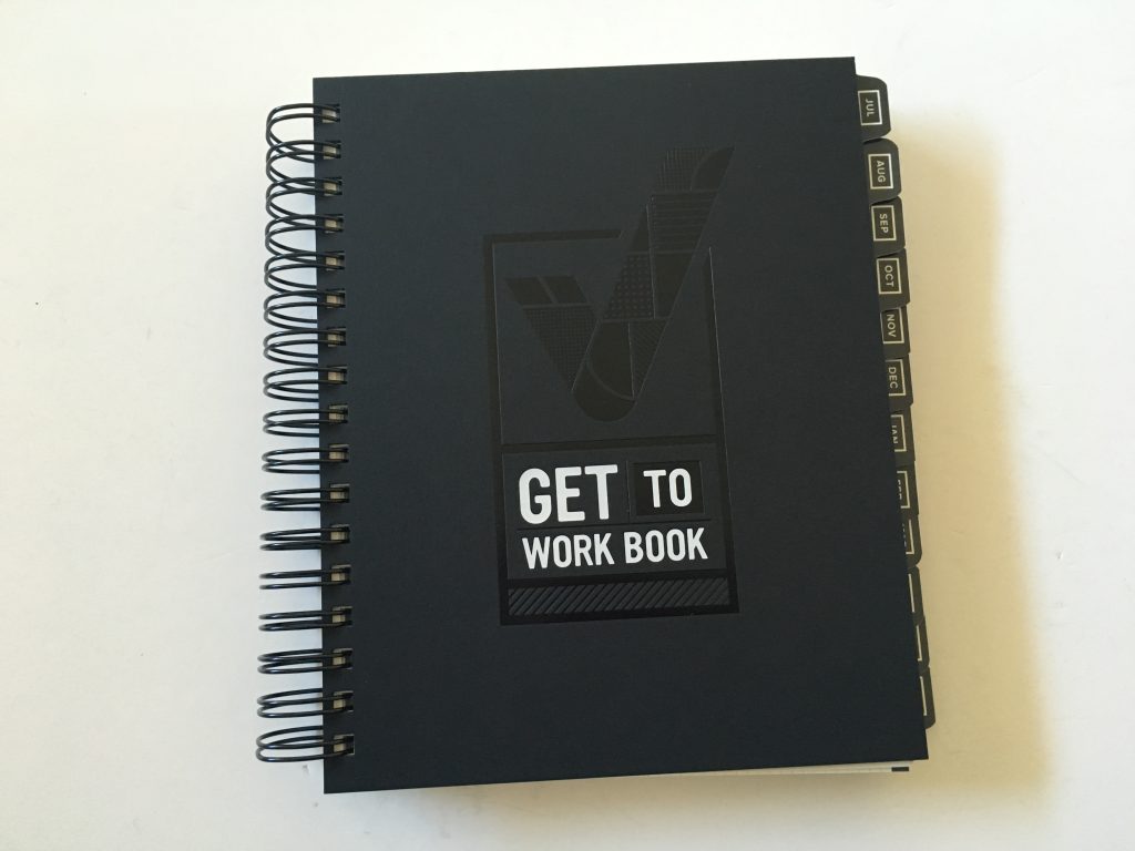 get to work book planner review wire bound unpunched insert available monday start productivity top 3 pros and cons who best for video review
