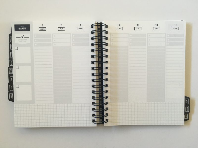 Best weekly planners for a Type A personality – All About Planners