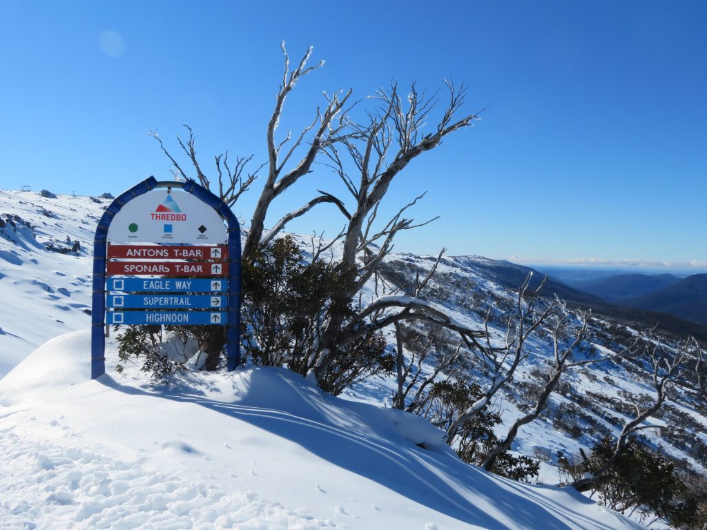 thredbo snowshoeing tour review skiing australian holiday itinerary canberra winter