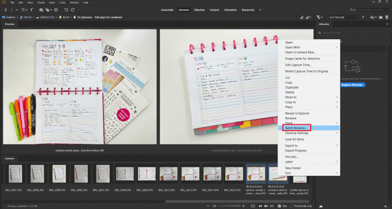How to quickly rename and organize your digital files (in seconds ...
