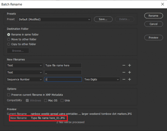 How to quickly rename and organize your digital files (in seconds ...