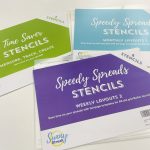 Review of the Speedy Stencils by Sunny Streak (Plenty of weekly and monthly spread layout ideas)