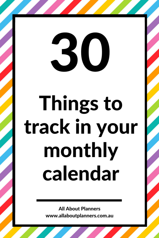 how to use a monthly calendar planner things to track habits meal planning cleaning routine printable schedule functional school family tips ideas effectively newbie