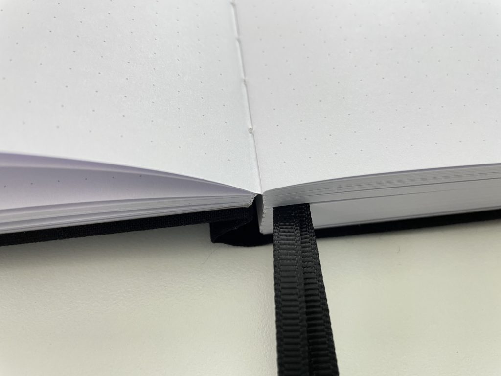 slow journal dot grid notebook review australian brand 160 gsm-min