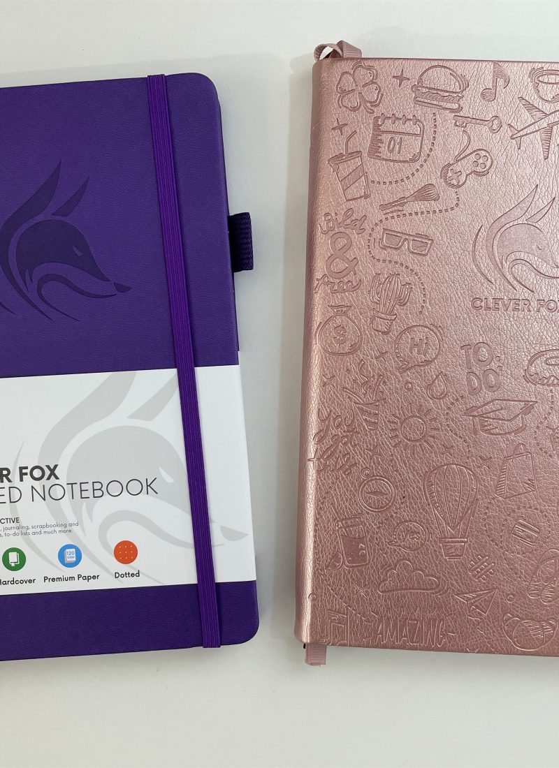 Clever Fox Dotted Notebook Comparison: Original versus 2.0 Journal – which is better?
