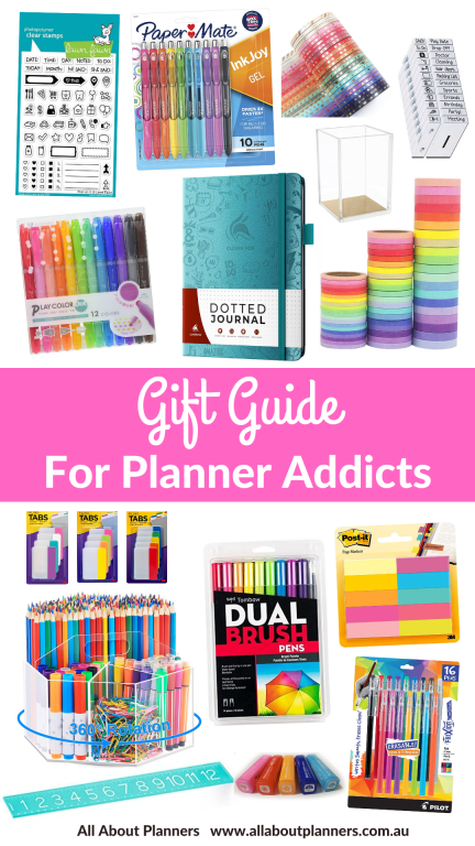 gift guide for planner addicts wish list black friday sale christmas birthday amazon stocking stuffers newbie tips favorite planning supplies