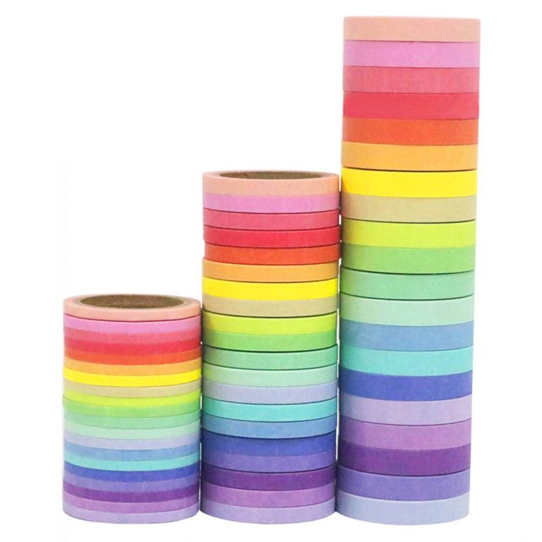 rainbow washi tape amazon favorite supplies christmas planner addict gift guide