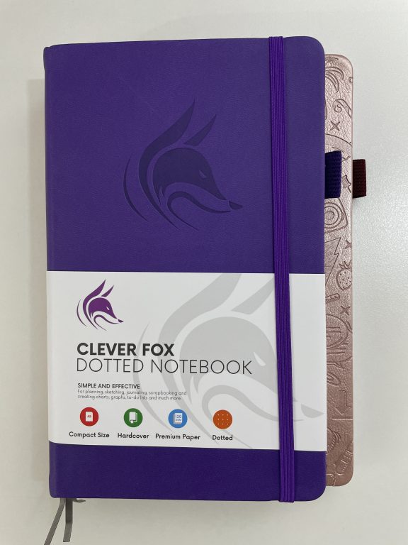 which clever fox notebook is right for you detailed comparison video review pros and cons paper quality pen testing pocket folder bright white paper-min