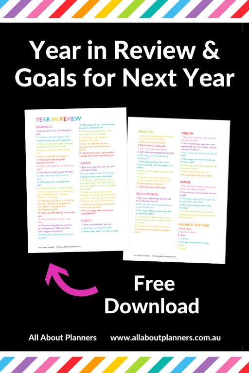 year in review and goals for next year how to do an annual review all about planners printable-min
