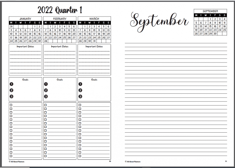 How to make mini monthly calendars in Affinity Publisher and add them to your printables (video ...
