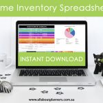 How and why I keep track of a Home Inventory using Spreadsheets