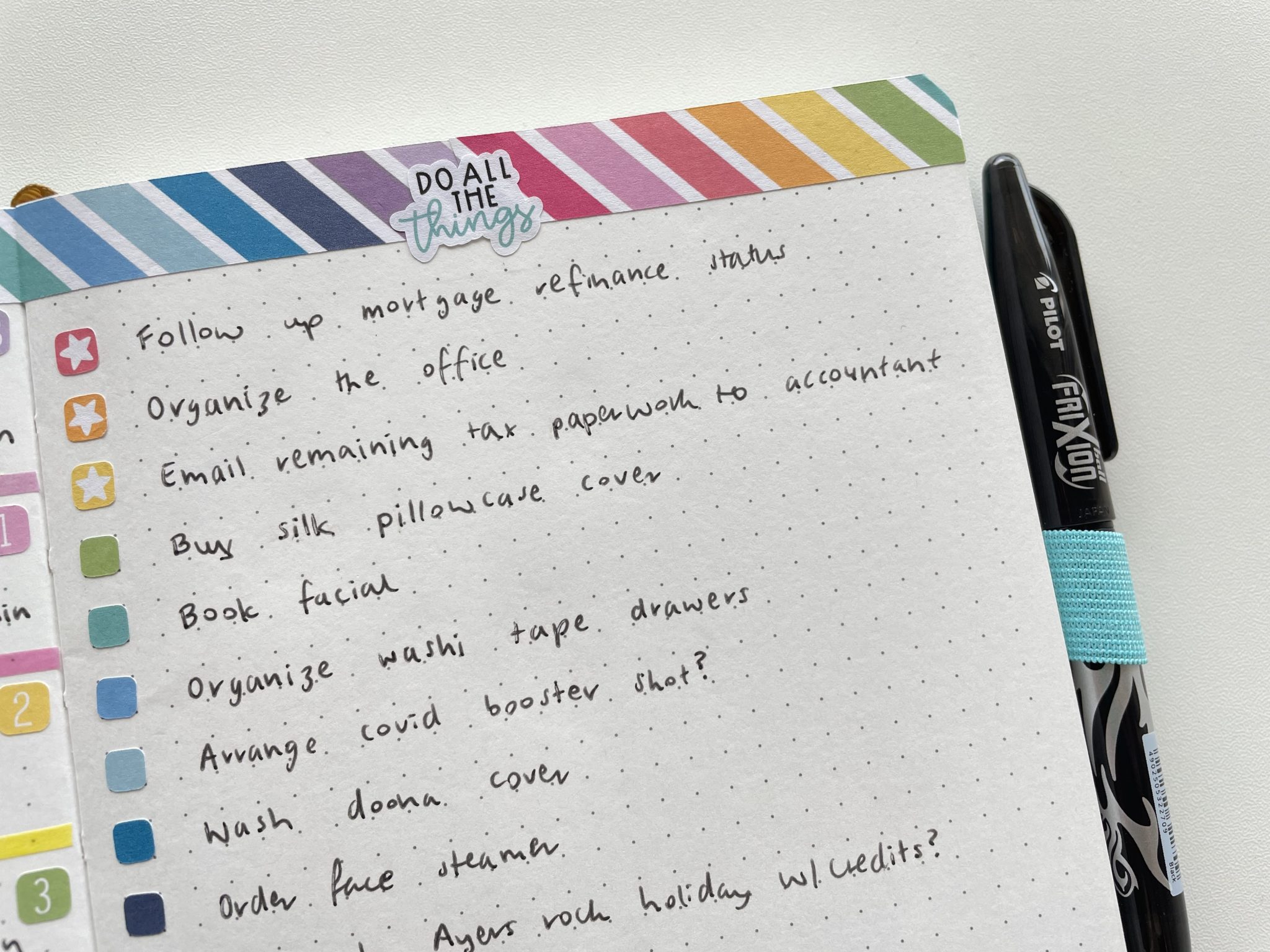 Kate Planner Stickers Set